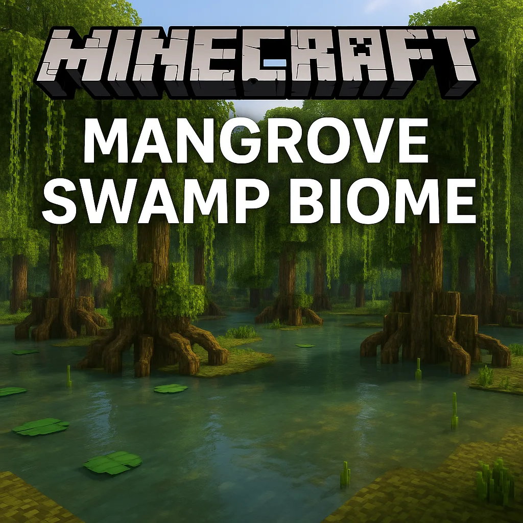 Mangrove Swamp Biome in Minecraft: A Simple Guide